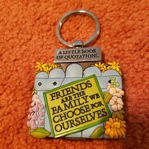 Friendship Quotes Keychain